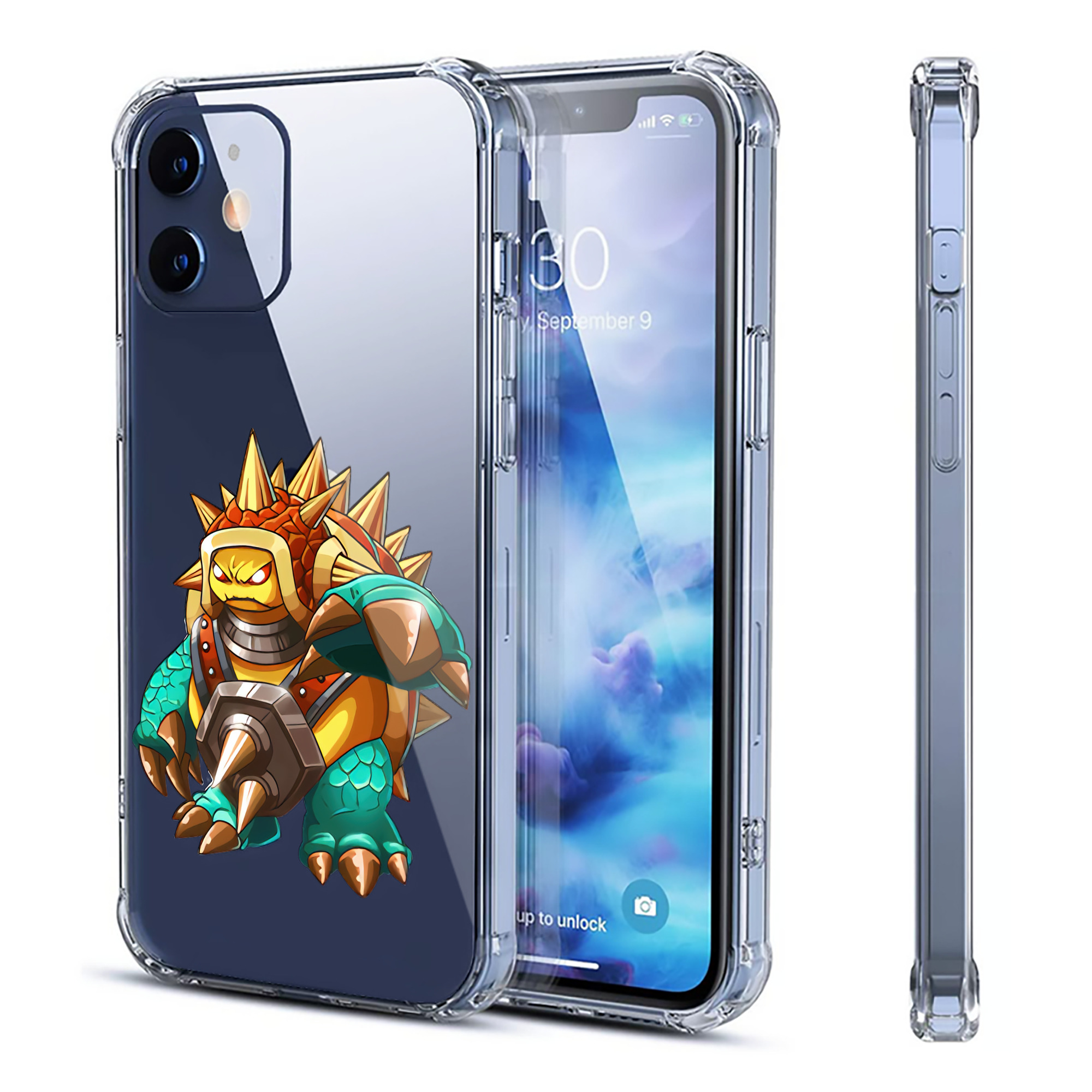 （画像用） リーグ・オブ・レジェンド League of Legends LOL 【iPhone 12シリーズ対応】透明スマホケース（クリアソフトケース）